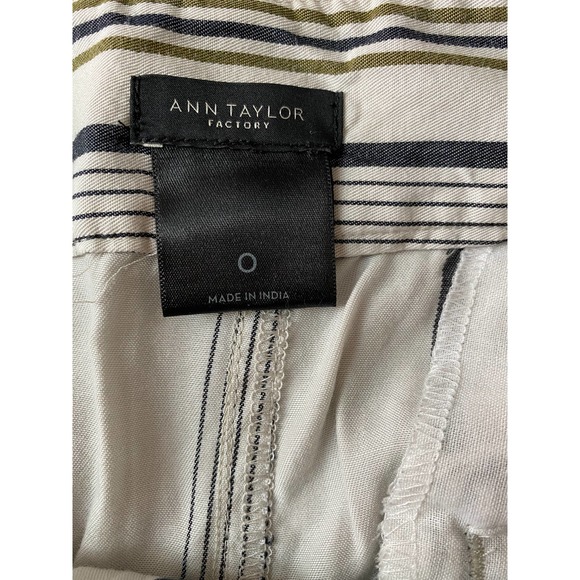 Ann Taylor factory lyocell pants, size 0 - Picture 9 of 10